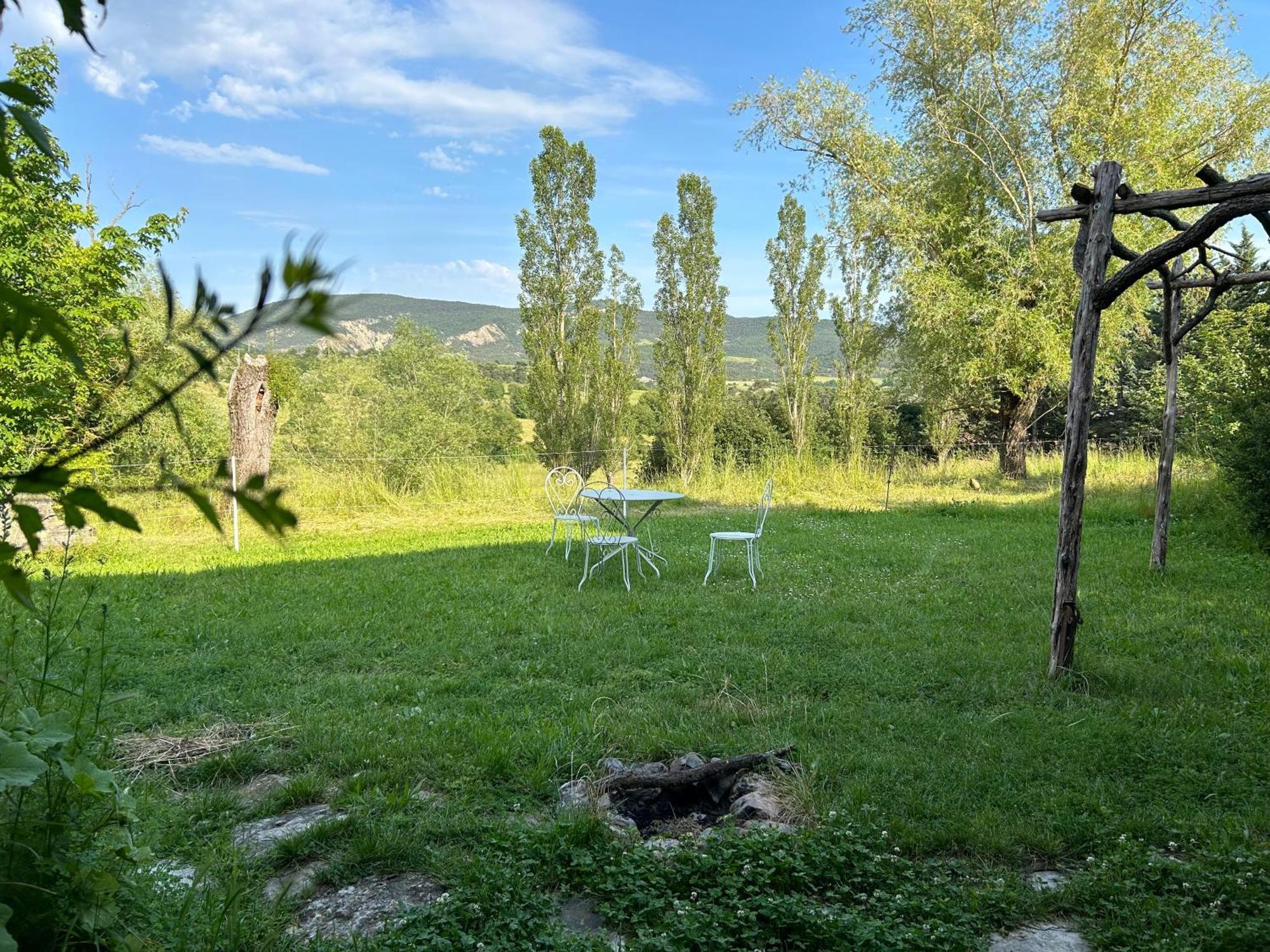 Gites Chameyer Rosans Dış mekan fotoğraf