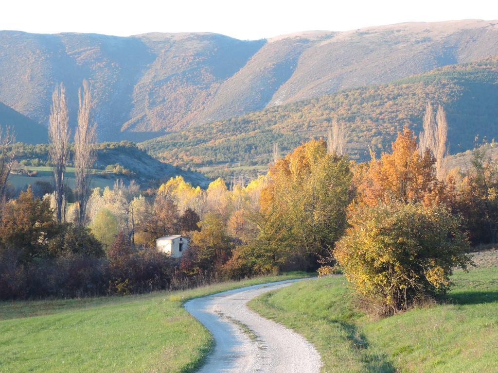 Gites Chameyer Rosans Dış mekan fotoğraf