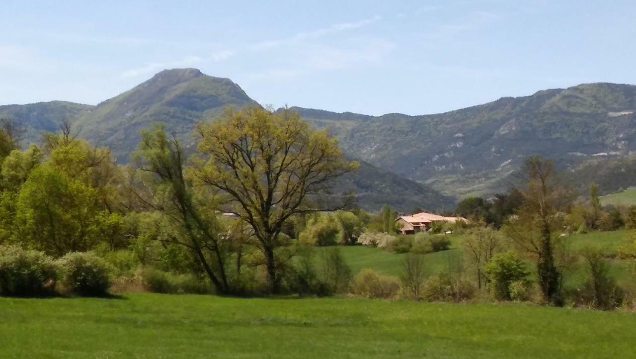 Gites Chameyer Rosans Dış mekan fotoğraf